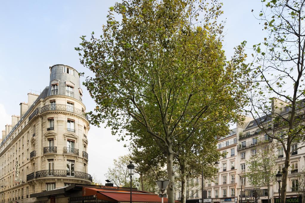 Hotel Paix Republique Paris Exterior photo